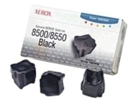 Ink Cartridge Black Solid 3pcs - F/ Phaser 8500/8550 Ns