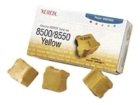 Ink Cartridge Yellow Solid 3pcs - F/ Phaser 8500/8550 Ns