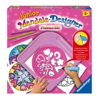 JUNIOR Mandala Designer - ROMANTIC - Ravensburger