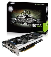 KFA2 GTX 660 Ti EX OC 3GB GDDR5 Dual DVI HDMI DisplayPort PCI-E Graphics Card