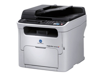 Konica Minolta 1690MF-DT All in One Multifuntion Colour Network Laser Printer with Fax