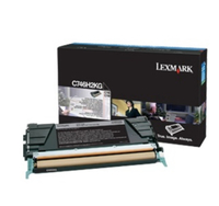 Lexmark C746H3KG Black High Yield Toner Cartridge