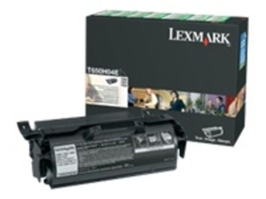 *Lexmark T650H04E High Capacity Black Toner Cartridge