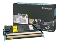 Lexmark Toner cartridge - 1 x yellow - 3000 pages - LRP