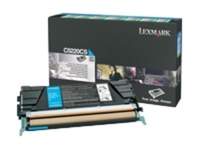 Lexmark Toner cartridge 1 x cyan- 3000 pages