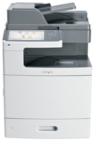 Lexmark X792de Network All In One Multifunction Colour Laser Printer with Fax