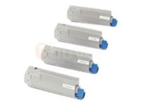 Oki C5850 Cyan Toner Cartridge