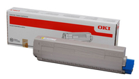 OKI C831/C841 Black Toner Cartridge