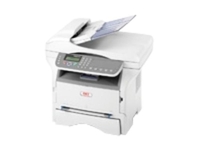 OKI MB 290 All In One Multifunction Mono Network Laser Printer with Fax