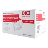 Oki Standard Capacity Toner Cartridge 3000 Pages Laser 01239901