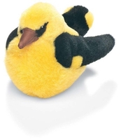 Plush - Birds With Real Bird Calls - Golden Oriole 5 - Wild Republic