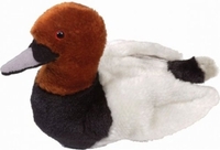 Plush - Birds With Real Bird Calls - Pochard 5 - Wild Republic