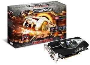 PowerColor HD 7850 PCS+ 2GB GDDR5 Dual DVI HDMI Dual Mini DisplayPort PCI-E Graphics Card