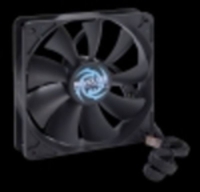 Revoltec Airguard 120mm Case Fan - 3pin with 4pin Adaptor