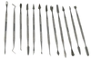 Rolson 12pc Wax Carver Set