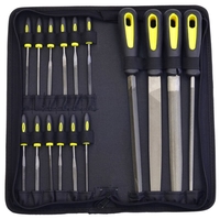 Rolson 16pc File Set With Pouch