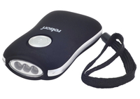 Rolson 3 LED Dyno Torch Black