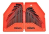 Rolson 30pc Hex Key Set MM/AF