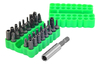 Rolson 33pc x 25mm Security Bit Set