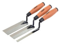 Rolson 3pc Margin Trowel Set