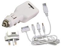 Rolson 4 in 1 Universal Power Adaptor