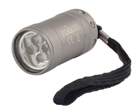 Rolson 4 LED Aluminium Torch