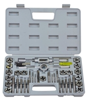 Rolson 40pc Tap & Die Set Alloy St