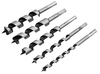 Rolson 5pc x 200mm Auger Bit Set