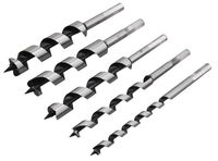 Rolson 5pc x 200mm Auger Bit Set