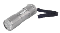 Rolson 9 LED Aluminium Torch