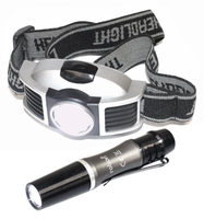 Rolson Head Lamp with Torpedo Torch