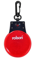 Rolson Red LED Clip On Light