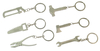 Rolson Tool Shaped Key Ring