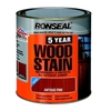 Ronseal 30957 5 Year Woodstain Dark Mahogany 25 Litre