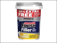 Ronseal 36545 Smooth Finish Multi Purpose Interior Wall Filler Ready Mixed 600 G 50