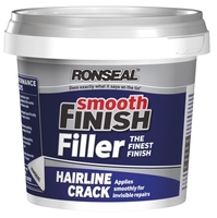 Ronseal 36556 Smooth Finish Hairline Crack Filler 600 G