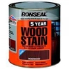 Ronseal 5 Year Woodstain Mahogany 750ml