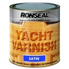 Ronseal Exterior Yacht Varnish Satin 1 Litre