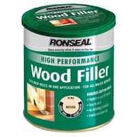 Ronseal High Performance Wood Filler Natural 1kg