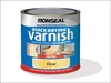 Ronseal Quick Dry Varnish Clear Matt 750ml
