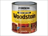 Ronseal Woodstain Quick Dry Satin Dark Oak 750ml