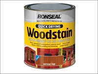 Ronseal Woodstain Quick Dry Satin Dark Oak 750ml