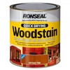 Ronseal Woodstain Quick Dry Satin Mahogany 250ml