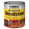 Ronseal Woodstain Quick Dry Satin Rosewood 250ml