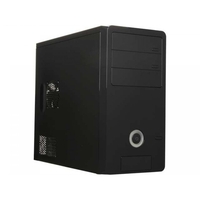 ROSEWILL R363-M-BK Black Ultra Gloss Micro ATX case