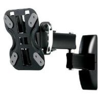 Ross Neo Lnda100 Double Arm Full Motion Lcd Tv Mount Bracket For 13 To 23 Inch Screen (black)