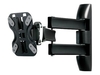Ross Neo Lnta100 Triple Arm Full Motion Lcd Tv Mount Bracket For 13 To 23 Inch Screen (black)