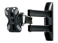 Ross Neo Lnta100 Triple Arm Full Motion Lcd Tv Mount Bracket For 13 To 23 Inch Screen (black)