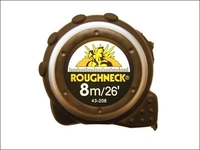 Roughneck 43-208 Tape Measure 8m/26ft 25 mm. Blade