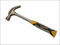 Roughneck 60 406 Claw Hammer 16 oz Tubular Handle